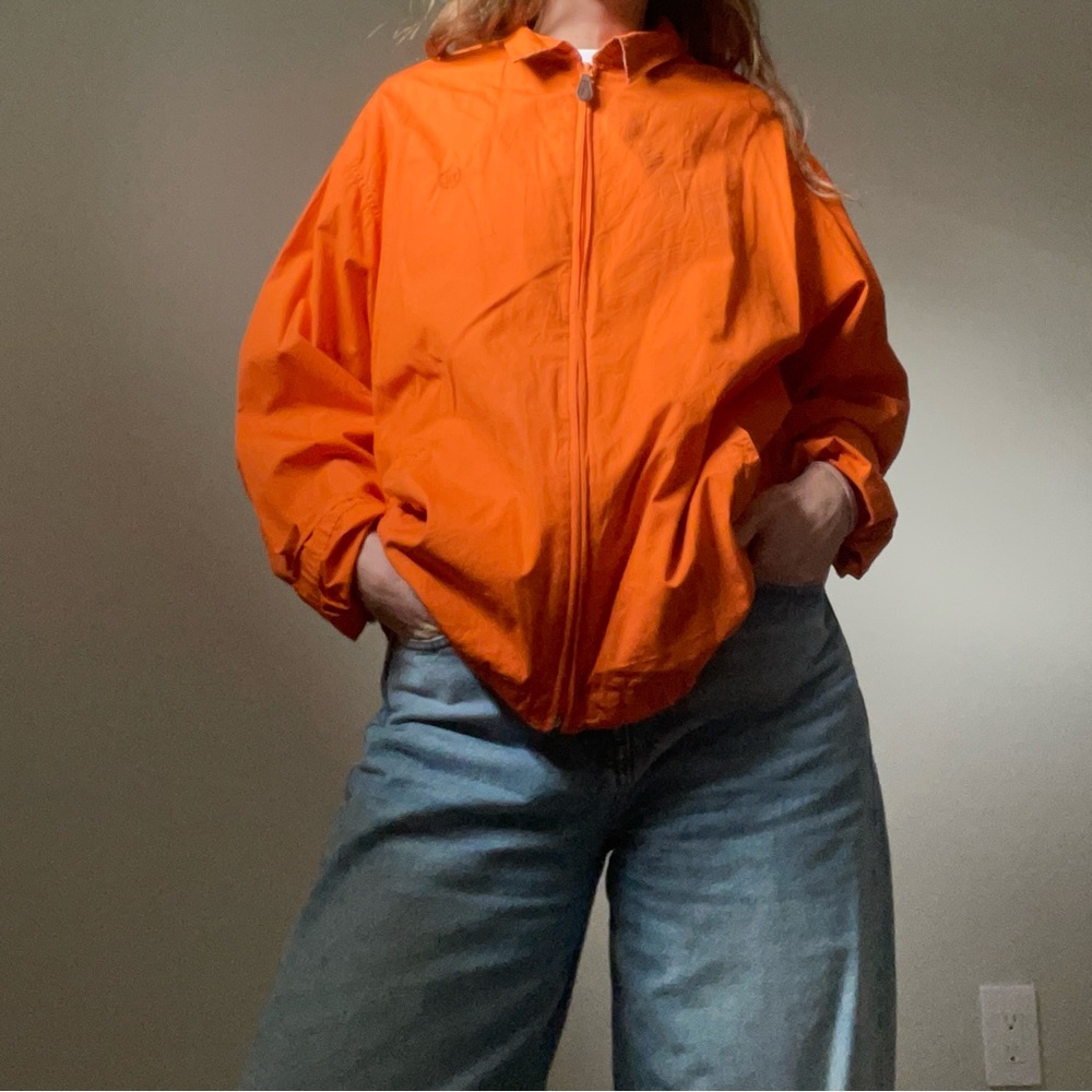 Vintage Chaps Zip-Front Jacket